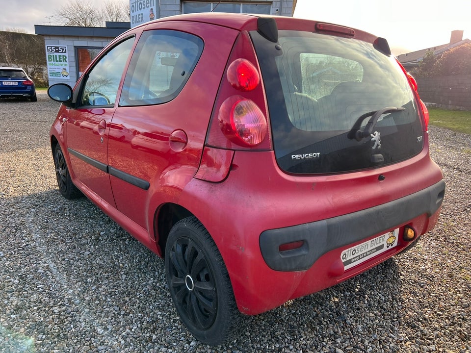 Peugeot 107 1,0 Trendy 5d