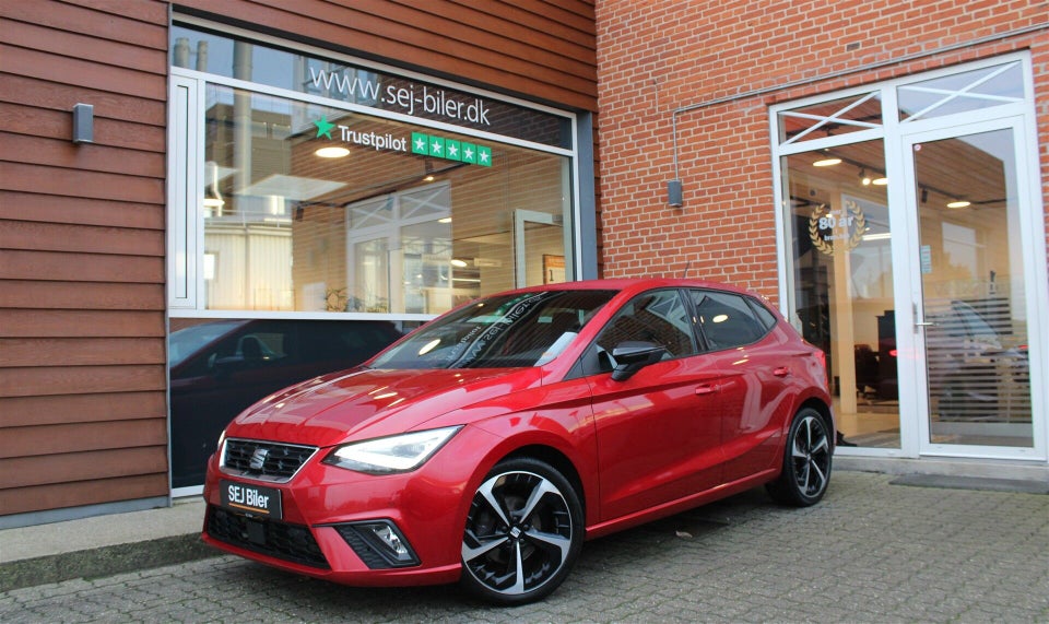 Seat Ibiza 1,0 TSi 110 FR DSG 5d