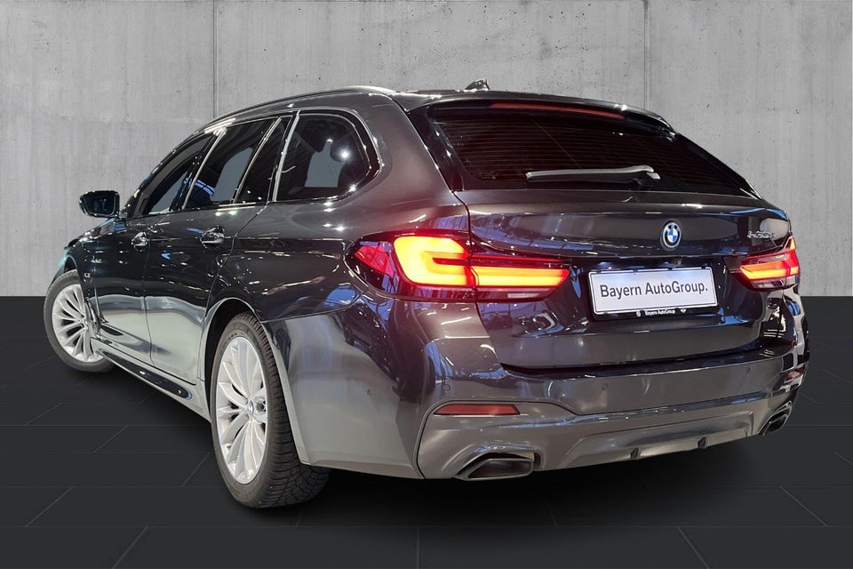 BMW 530e 2,0 Touring M-Sport aut. 5d
