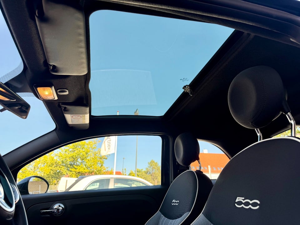 Fiat 500 1,2 Lounge 3d