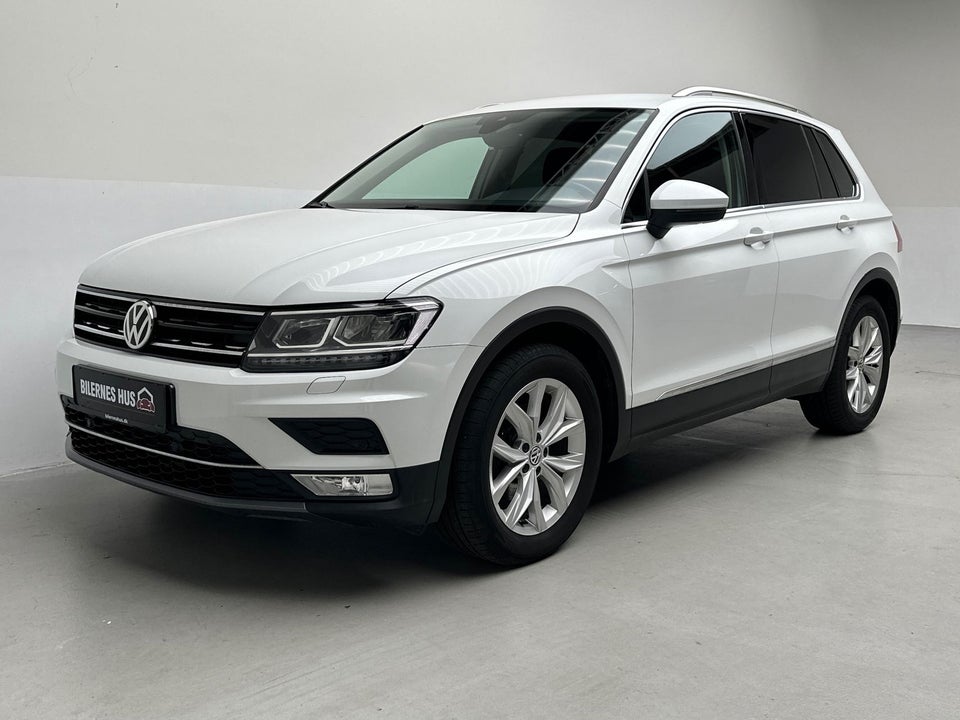 VW Tiguan 2,0 TDi 150 Comfortline DSG 5d