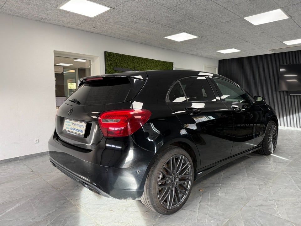 Mercedes A180 d 1,5 AMG Line aut. 5d