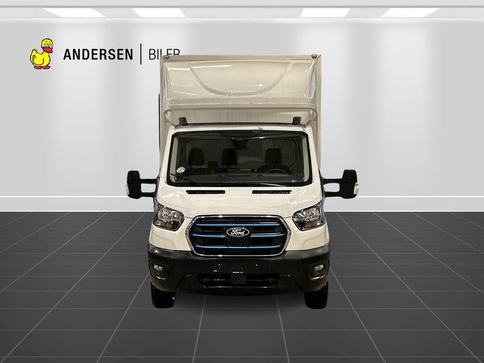 Ford E-Transit 350 L3 Chassis 89 Trend H1 RWD