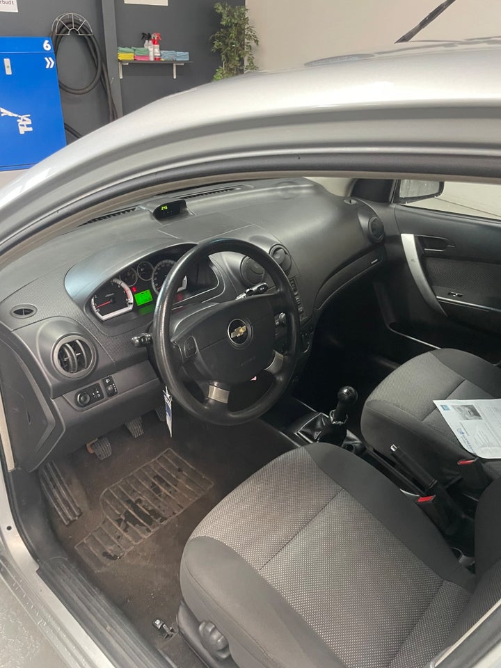 Chevrolet Aveo 1,2 LS 5d