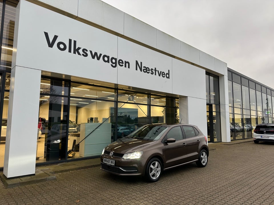 VW Polo 1,2 TSi 90 Comfortline BMT 5d