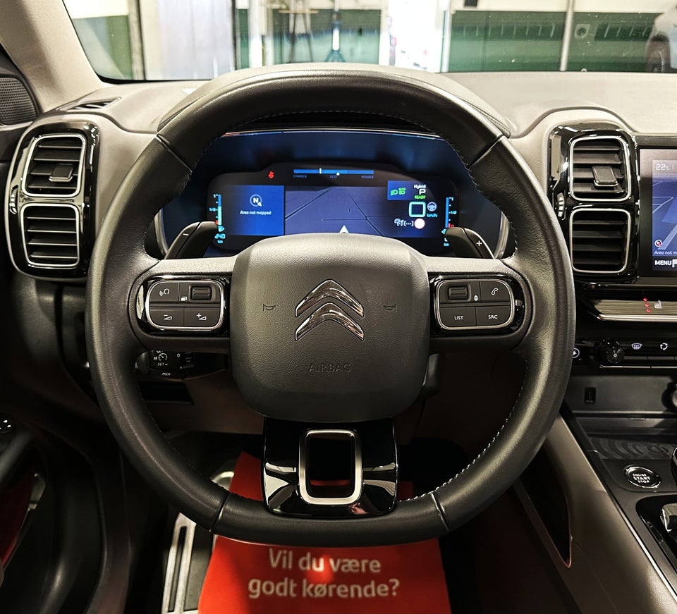 Citroën C5 Aircross 1,6 Hybrid Shine Sport EAT8 5d
