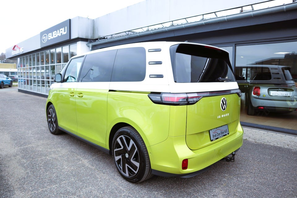 VW ID.Buzz 77 Style 75 Years Edition SWB 5d
