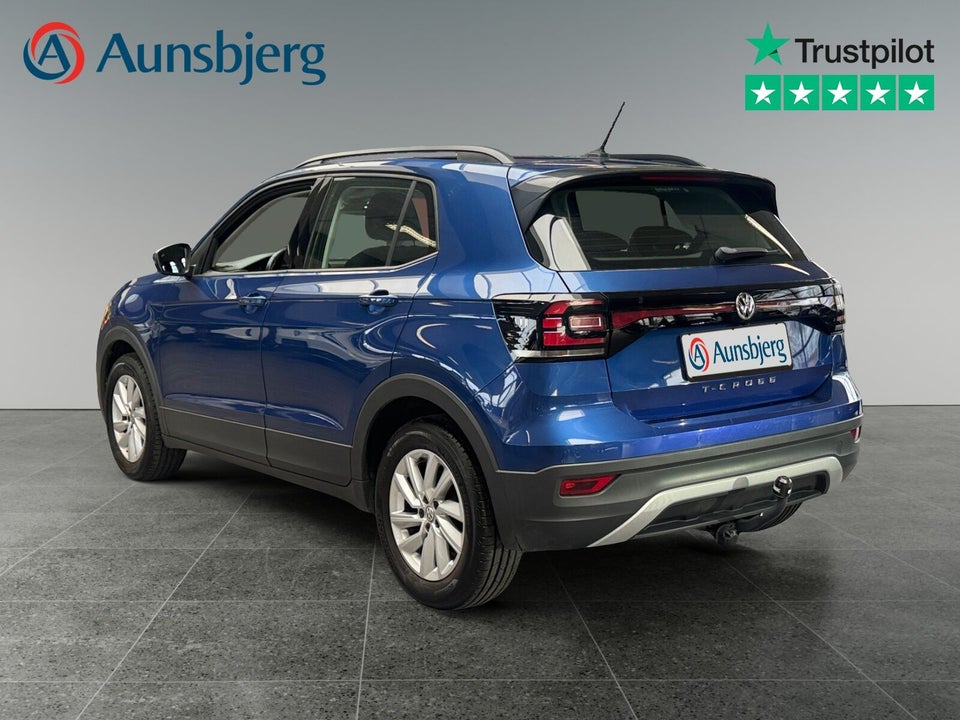 VW T-Cross 1,0 TSi 95 Life+ 5d