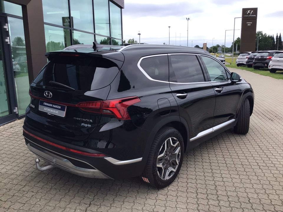 Hyundai Santa Fe 1,6 PHEV Advanced aut. 4WD 7prs 5d