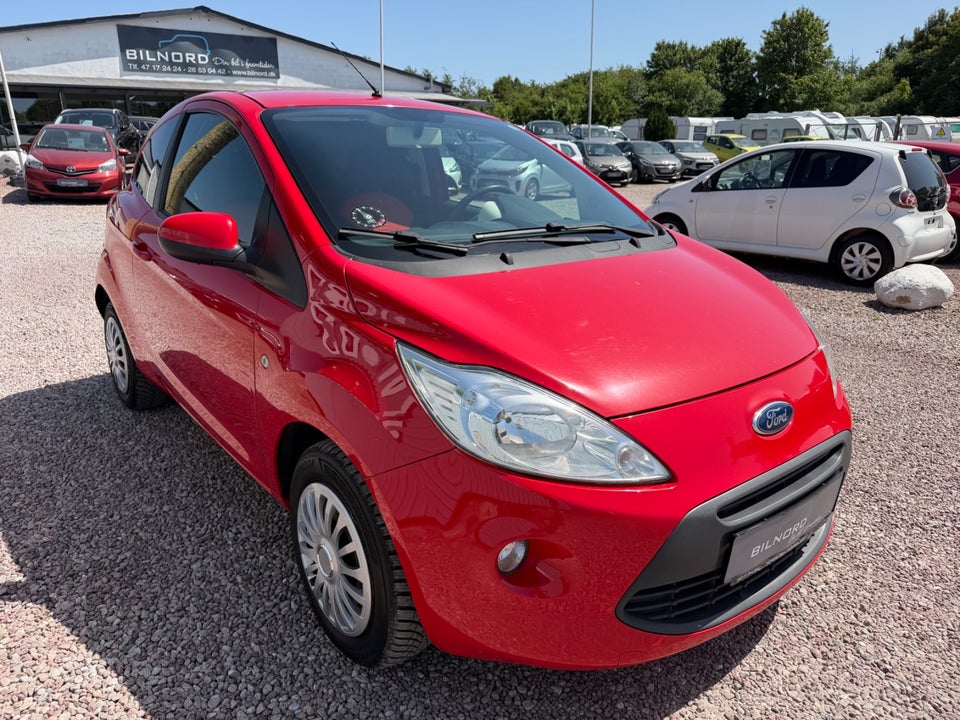 Ford Ka 1,2 Titanium 3d