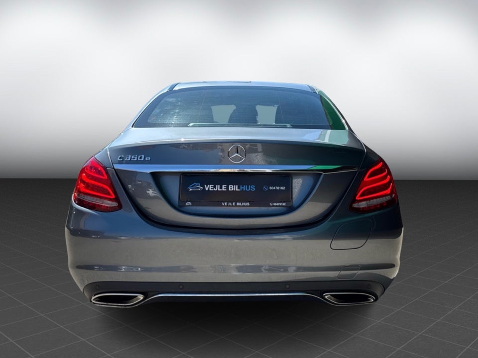 Mercedes C350 e 2,0 aut. 4d