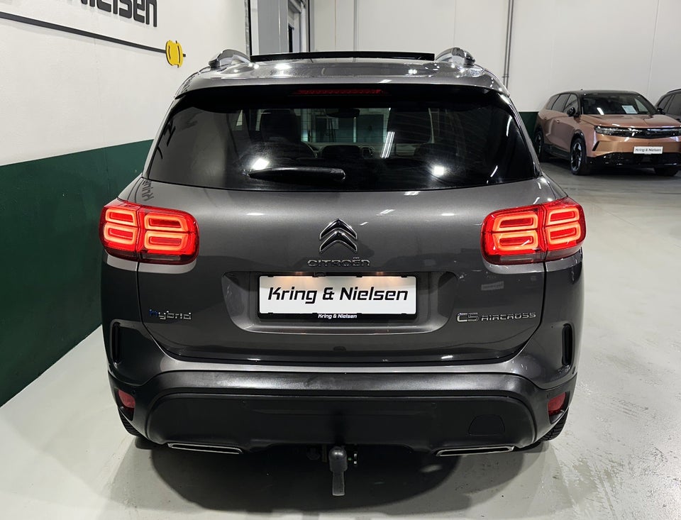 Citroën C5 Aircross 1,6 Hybrid Shine Sport EAT8 5d