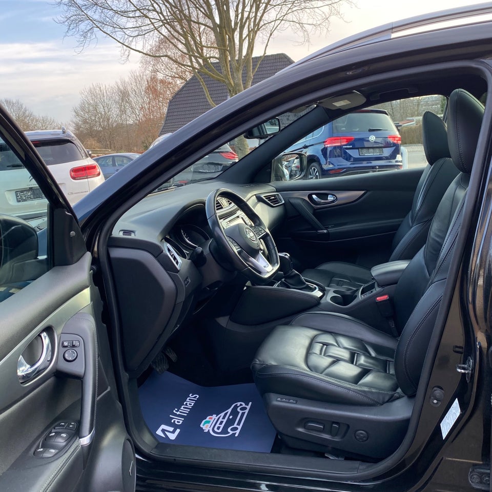 Nissan Qashqai 1,2 Dig-T 115 Tekna+ X-tr. 5d