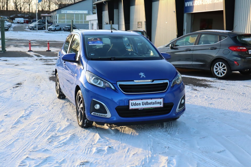Peugeot 108 1,0 e-VTi 72 Allure+ 5d
