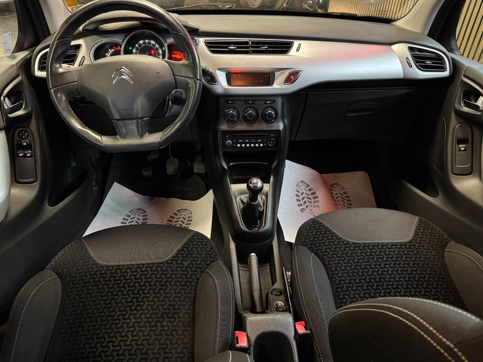 Citroën C3 1,4 HDi Seduction 5d