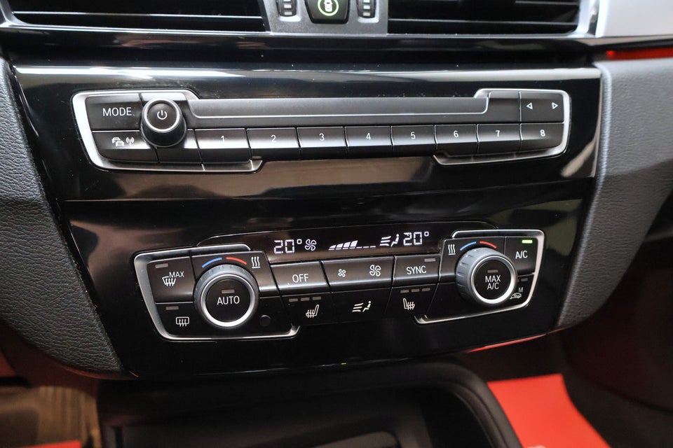 BMW X1 2,0 sDrive18d Advantage aut. 5d