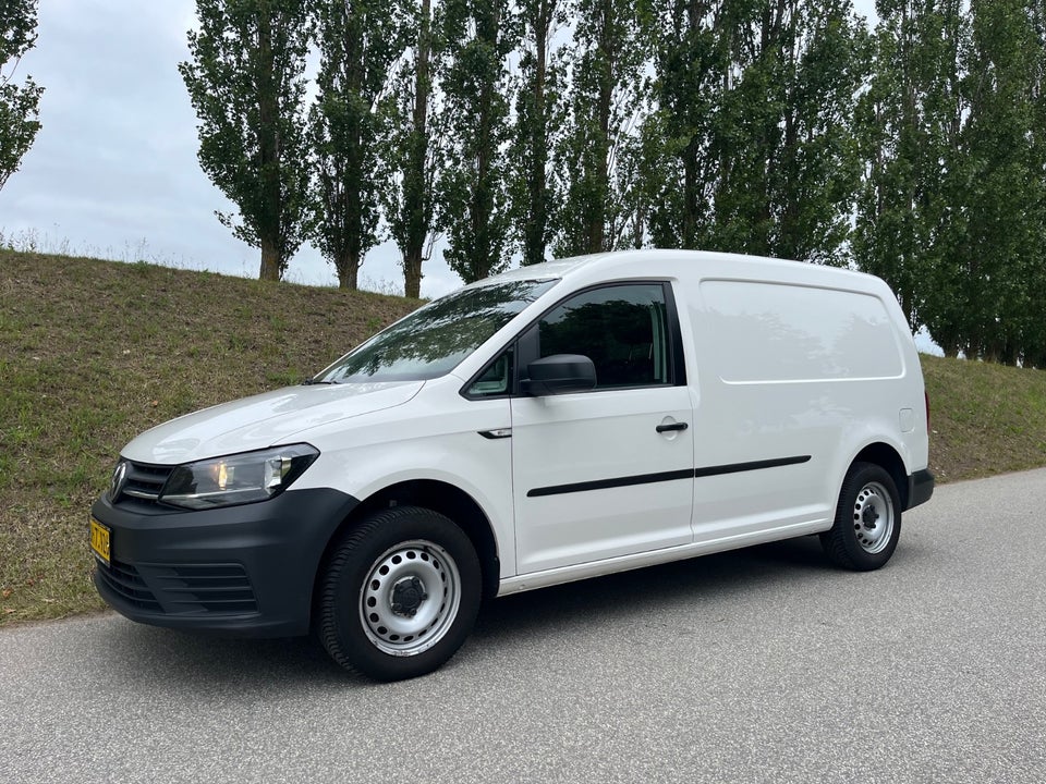 VW Caddy 2,0 TDi 102 Cargo