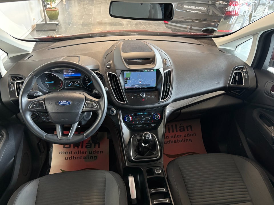 Ford C-MAX 1,0 SCTi 125 Titanium 5d