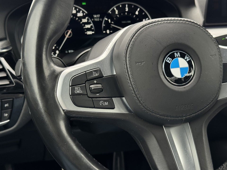 BMW 530i 2,0 M-Sport aut. 4d