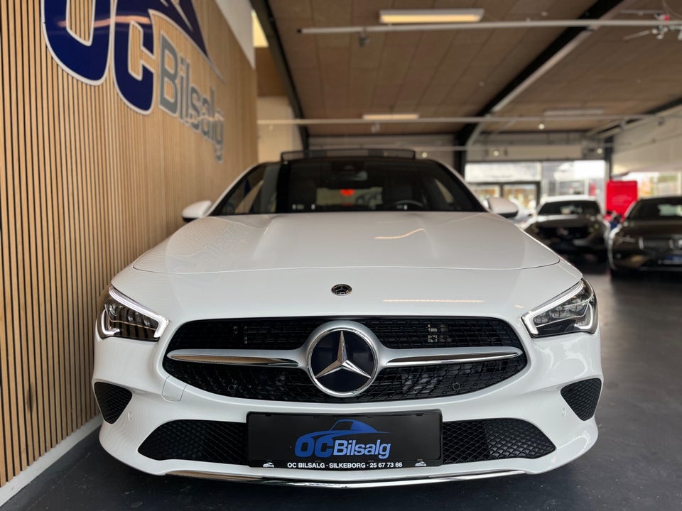 Mercedes CLA250 e 1,3 Advantage Coupé aut. 4d