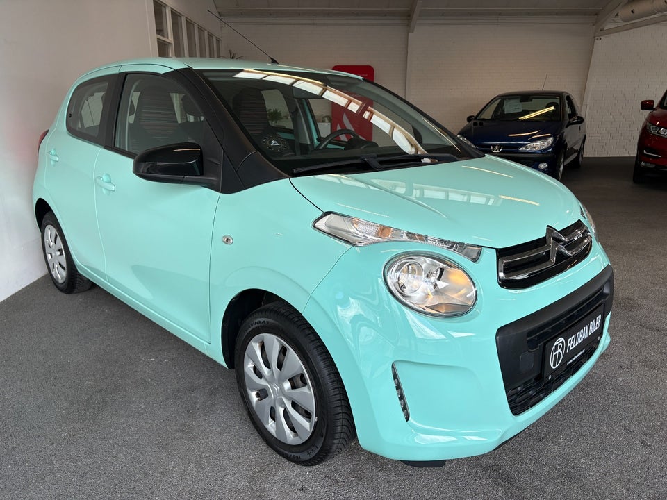 Citroën C1 1,0 e-VTi Shine 5d