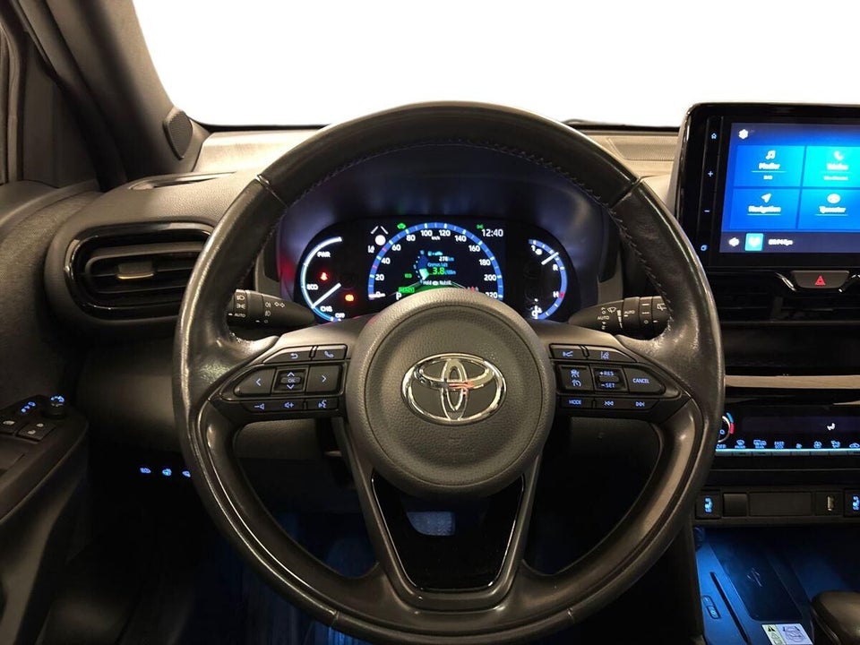 Toyota Yaris Cross 1,5 Hybrid Adventure e-CVT 5d
