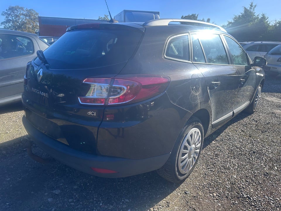 Renault Megane III 1,5 dCi 110 Dynamique 5d