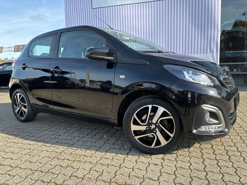 Peugeot 108 1,0 e-VTi 72 Final Edition 5d