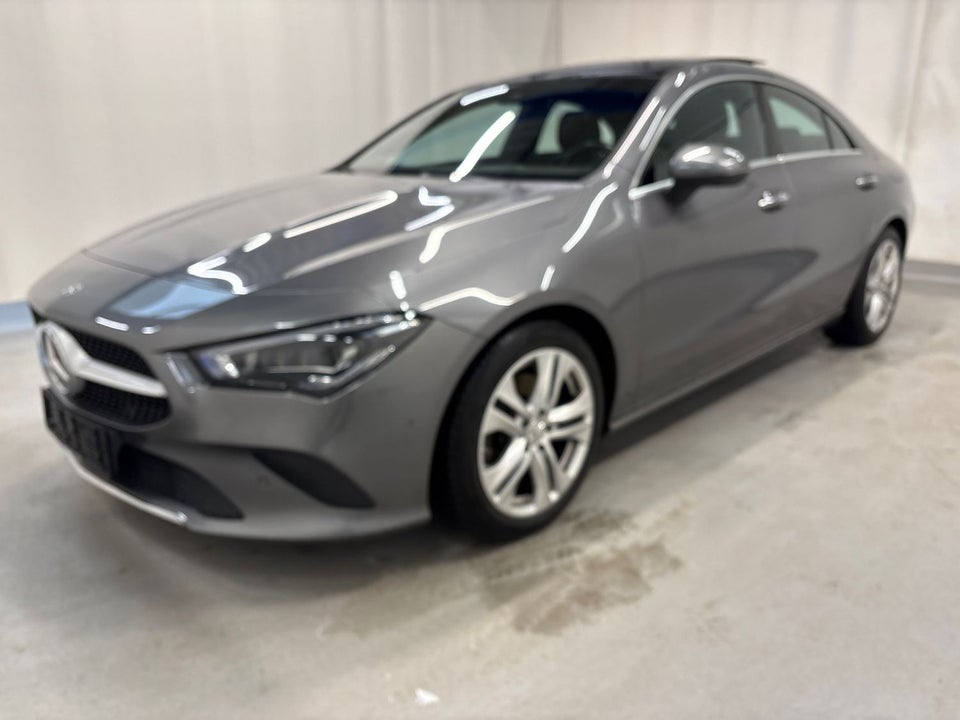 Mercedes CLA200 1,3 Advantage Coupé aut. 4d