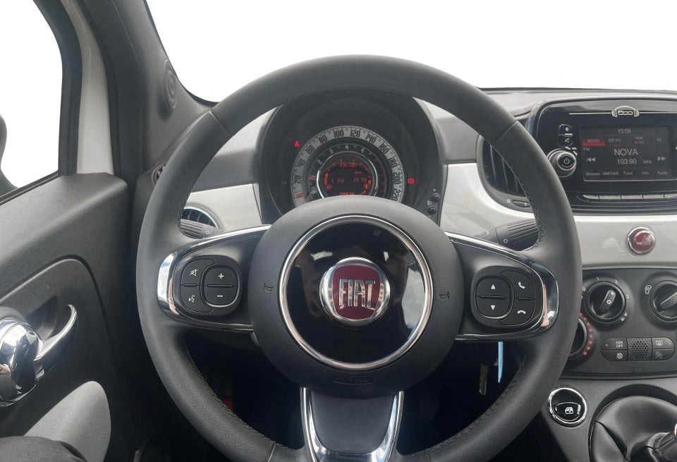 Fiat 500 1,0 Hybrid Pop 3d