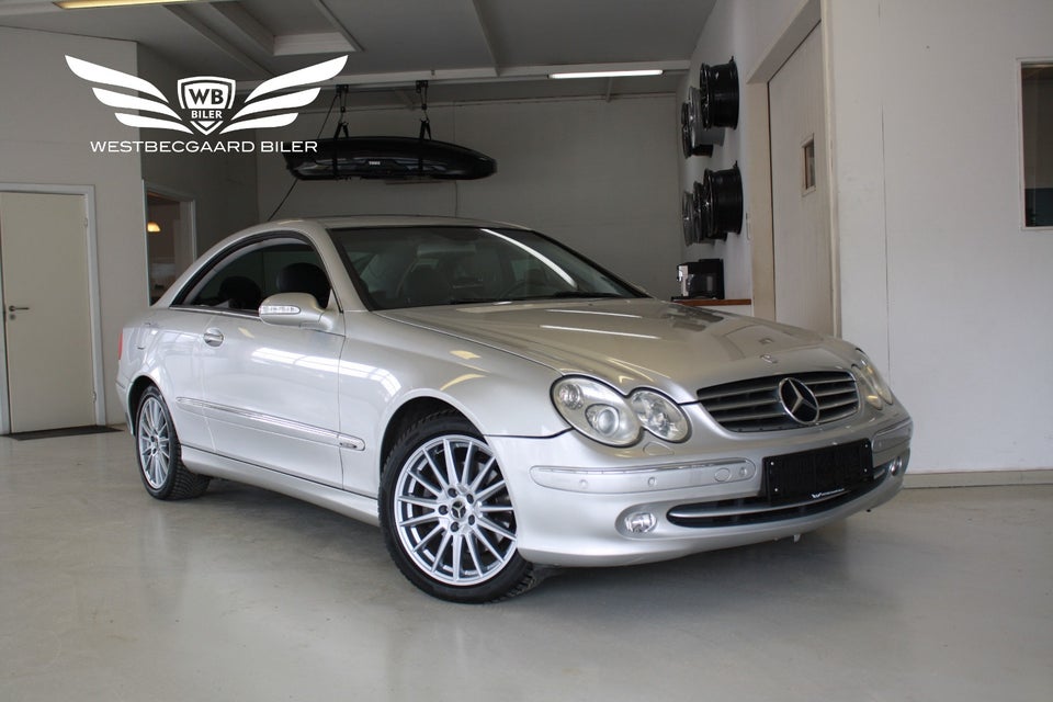 Mercedes CLK320 3,2 Elegance aut. 2d