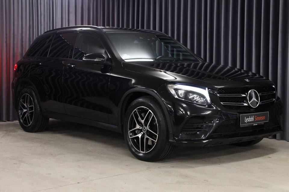 Mercedes GLC220 d 2,2 AMG Line aut. 4Matic 5d