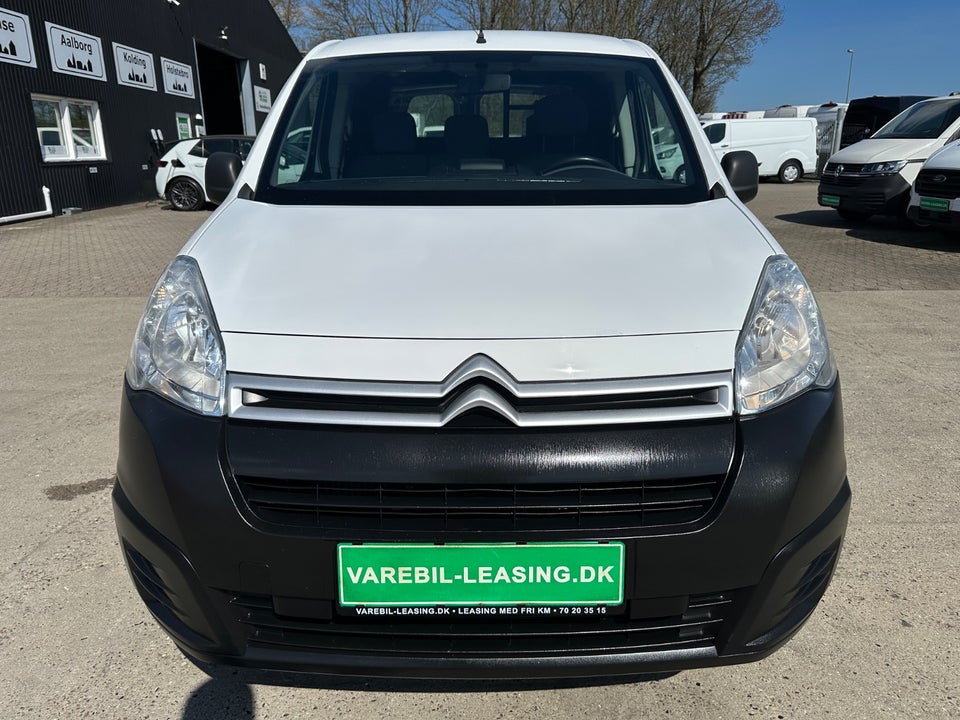 Citroën Berlingo 1,6 BlueHDi 120 Cityvan L1N2 5d