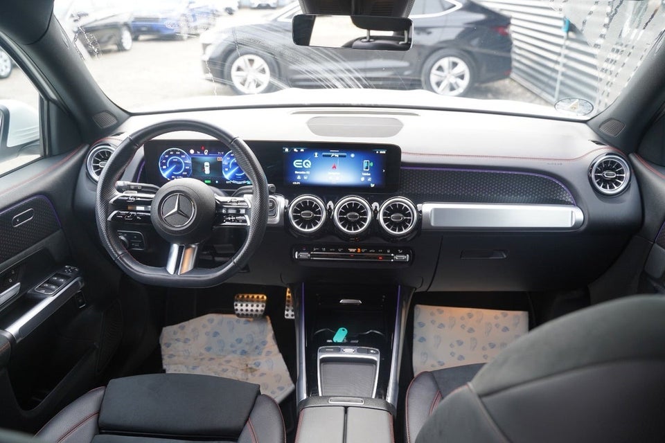 Mercedes EQB250+ AMG Line 5d