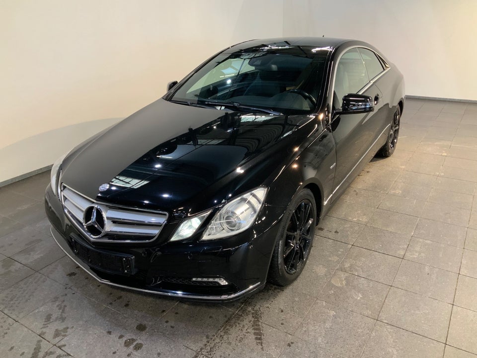 Mercedes E350 3,0 CDi Coupé aut. BE 2d