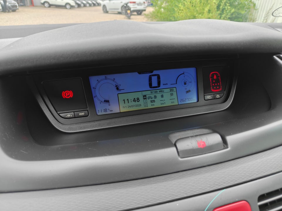 Citroën Grand C4 Picasso 1,8 16V Prestige 7prs 5d