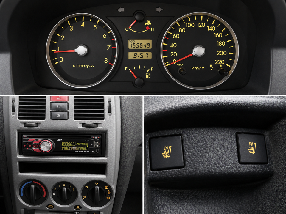 Hyundai Getz 1,6 GL 5d