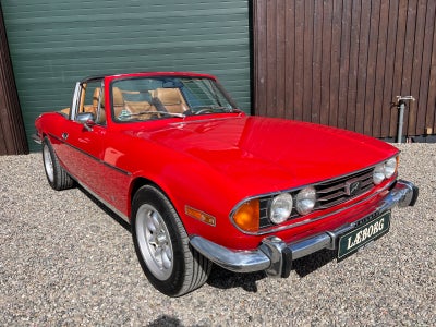 Annonce: Triumph Stag 3,0 V8 Cabriolet - Pris 179.800 kr.