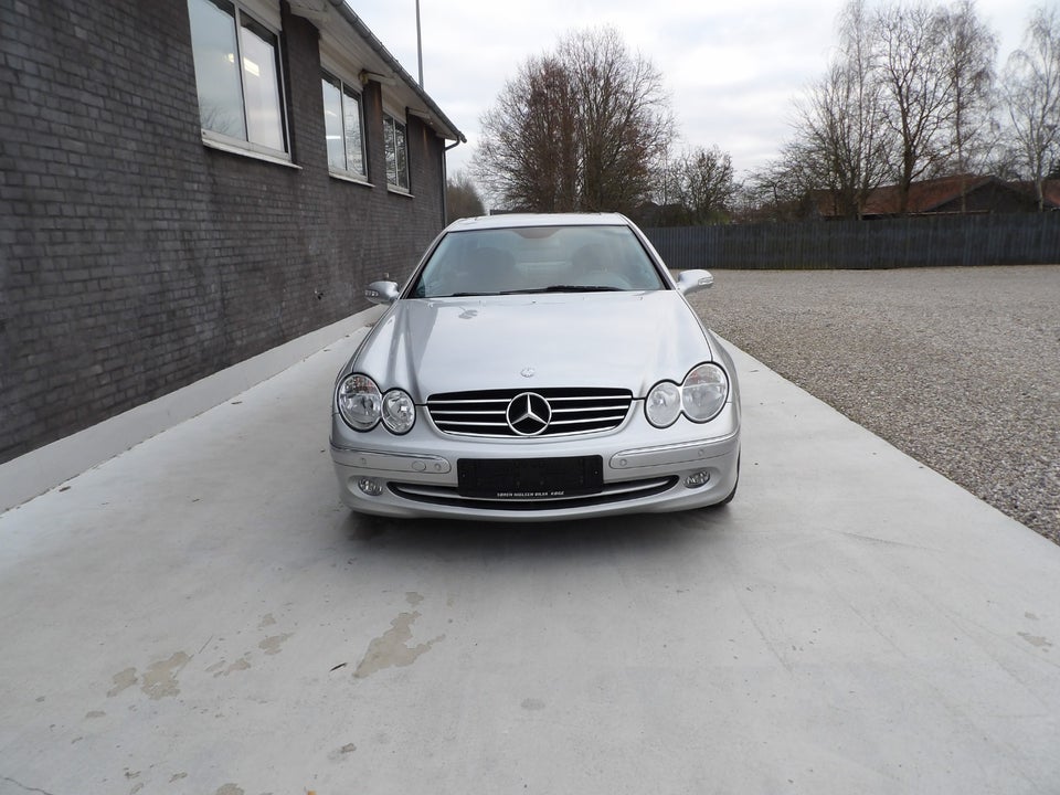 Mercedes CLK240 2,6 Avantgarde aut. 2d