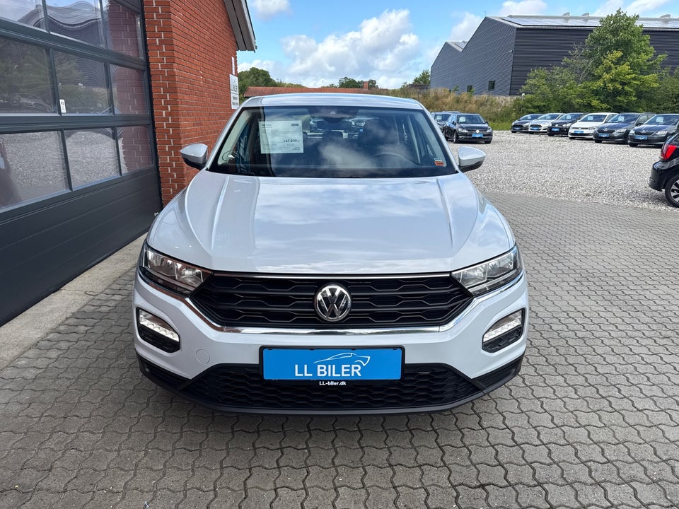 VW T-Roc 1,0 TSi 115 City 5d