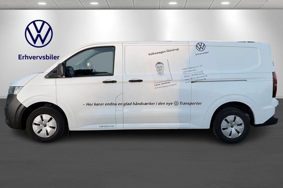 VW e-Transporter 64 Comfort Kassevogn LWB