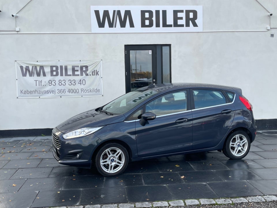 Ford Fiesta 1,0 SCTi 100 Titanium aut. 5d