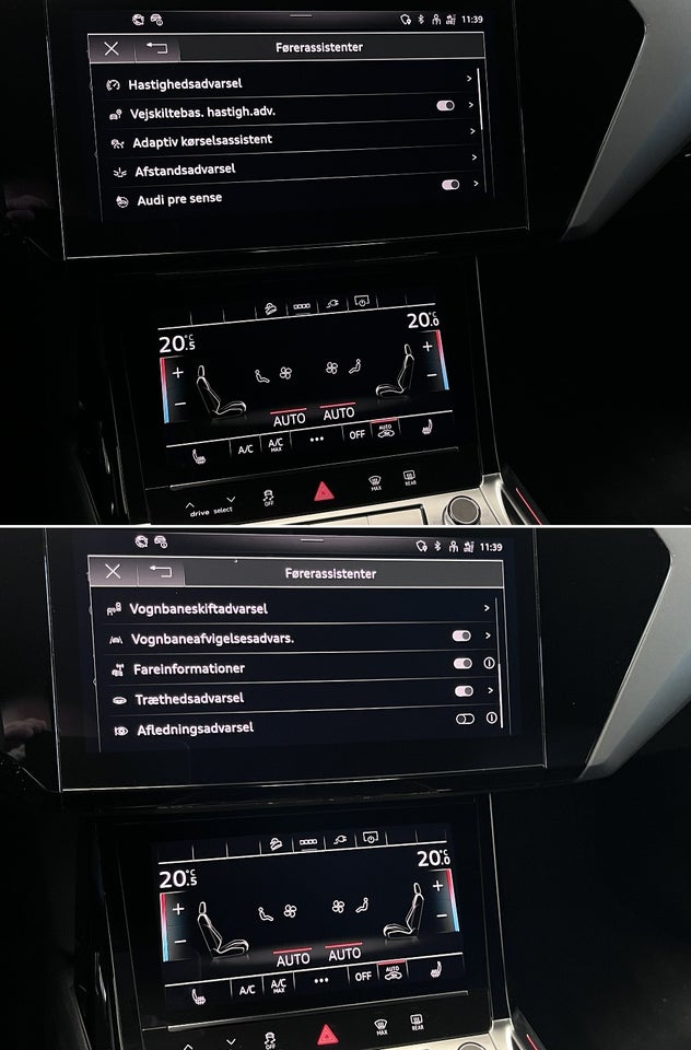 Audi Q8 e-tron 55 S-line Sportback quattro 5d