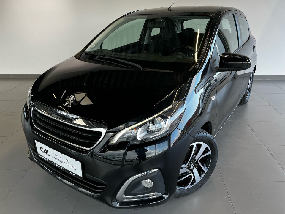 Peugeot 108 1,0 e-VTi 72 Infinity 5d