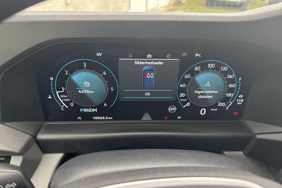 VW Transporter 2,0 TDi 150 Comfort Kassevogn aut. SWB