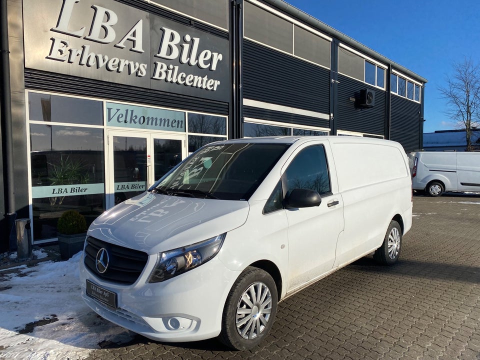Mercedes Vito 114 2,0 CDi Kassevogn aut. L RWD