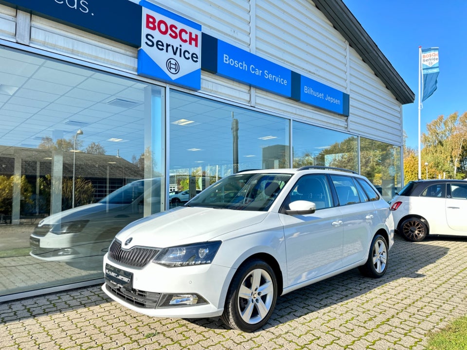 Skoda Fabia 1,2 TSi 110 Style Combi DSG 5d