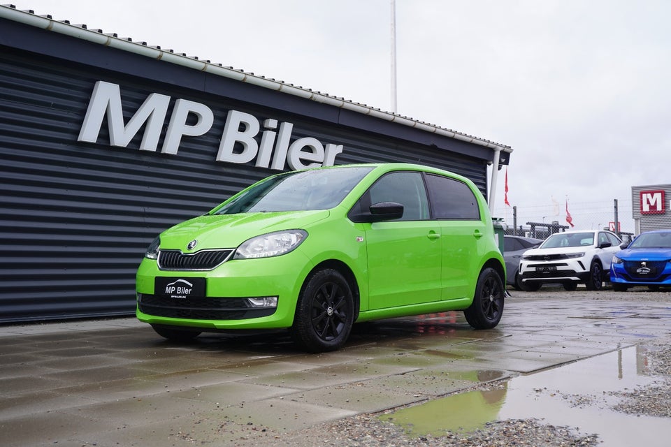 Skoda Citigo 1,0 MPi 60 Style Sport 5d