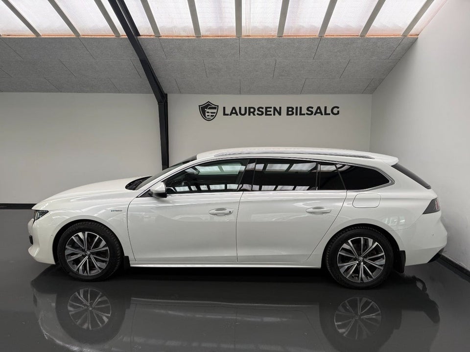 Peugeot 508 1,6 Hybrid Allure Pack SW EAT8 5d