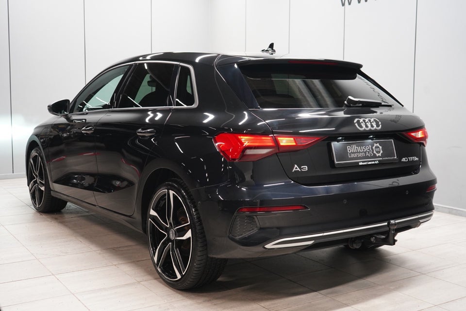 Audi A3 40 TFSi e Prestige Sportback S-tr. 5d